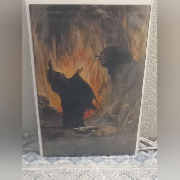 Art Print No. 6- Sorcerer - Picture 1 of 1